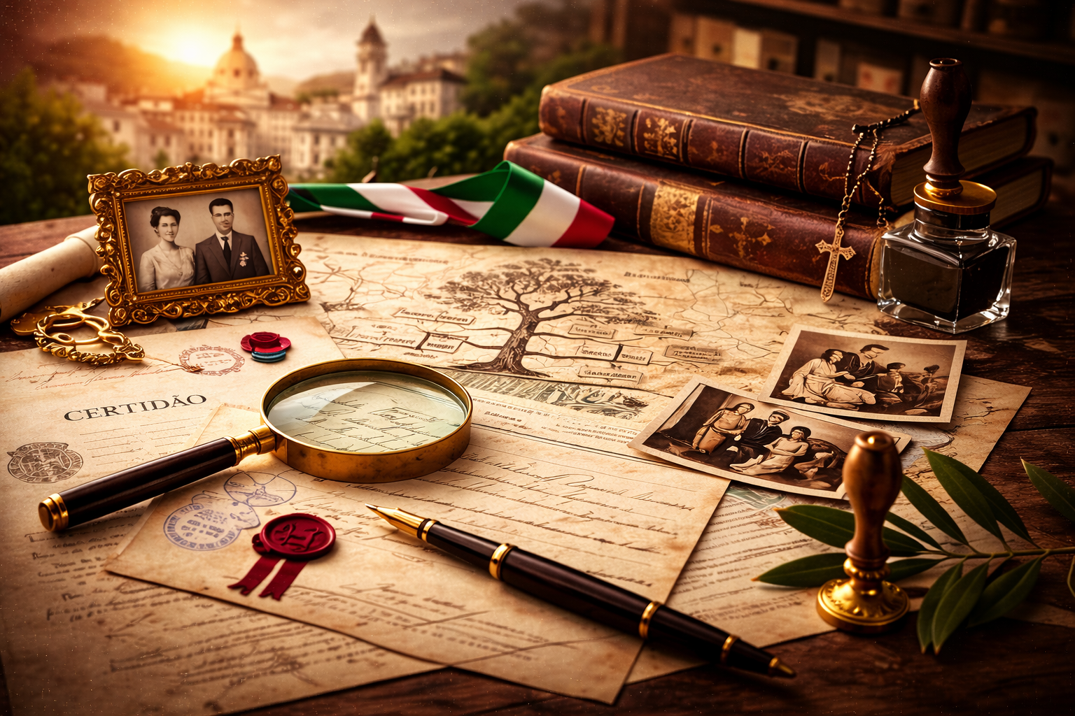 Pesquisa Genealógica